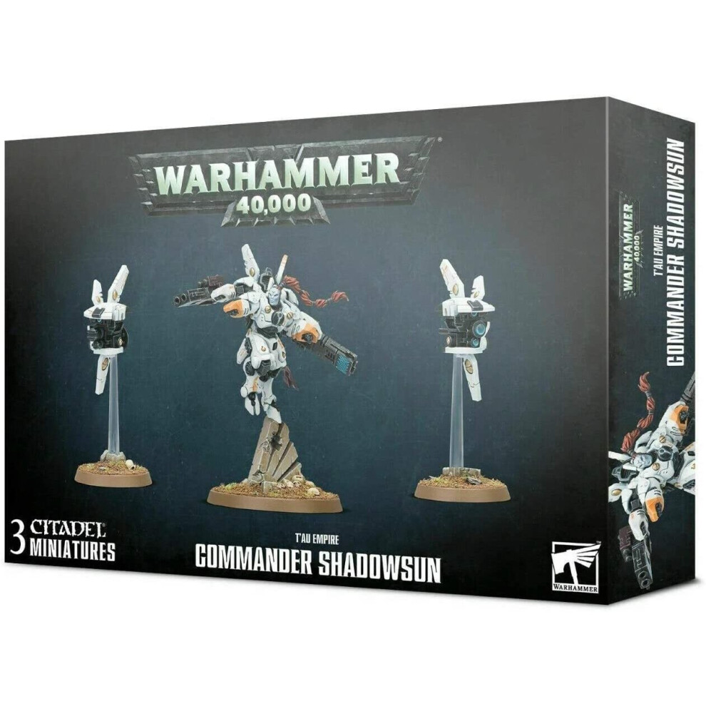 Games Workshop - Warhammer 40,000 - Tau Empire: Commander Shadowsun - Tabletop Miniatures Wargame