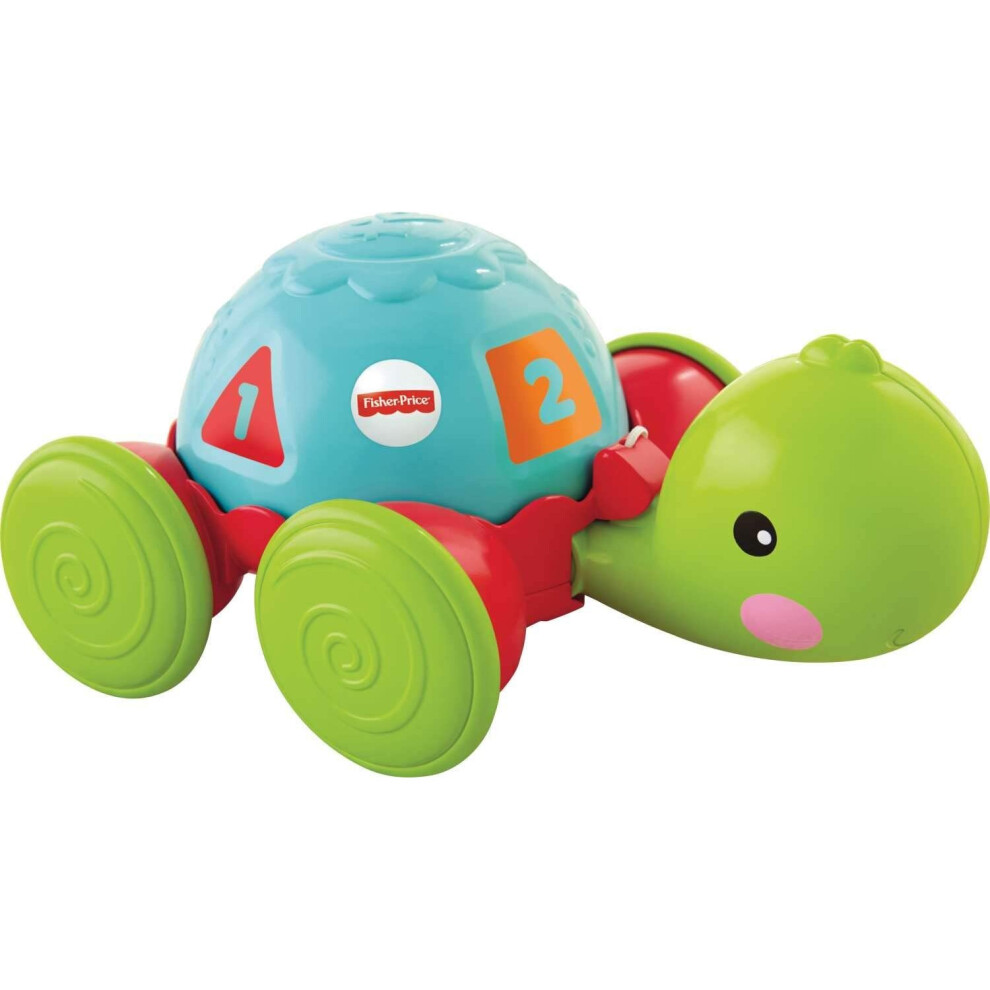 Fisher-Price Mattel Fisher Price Pull-Along Turtle Toy