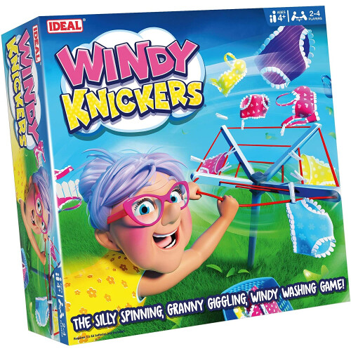 IDEAL Windy Knickers Game