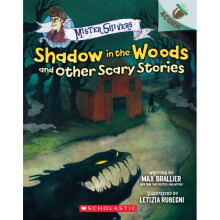 Shadow in the Woods and Other Scary Stories An Acorn Book by Max Brallier & Illustrated by Letizia R