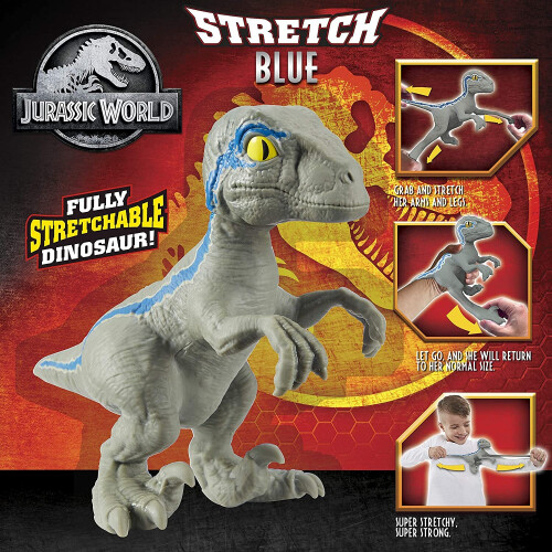 Jurassic World Stretch Jurassic World Blue Action Figure 2