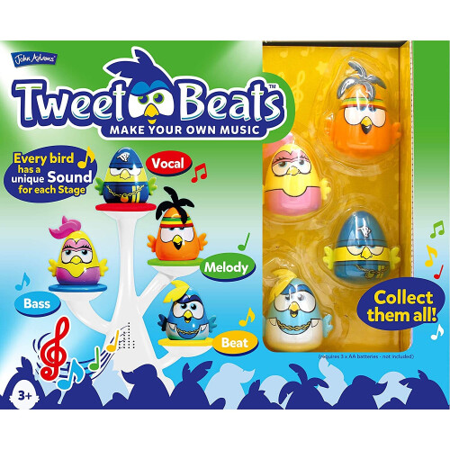John Adams Tweet Beats Make Your Own Music Game