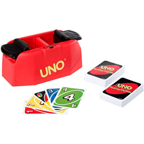 Mattel Enfrentamiento Mattel Games Uno