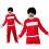 (M) 80's Retro Track Suit / Scouser 1
