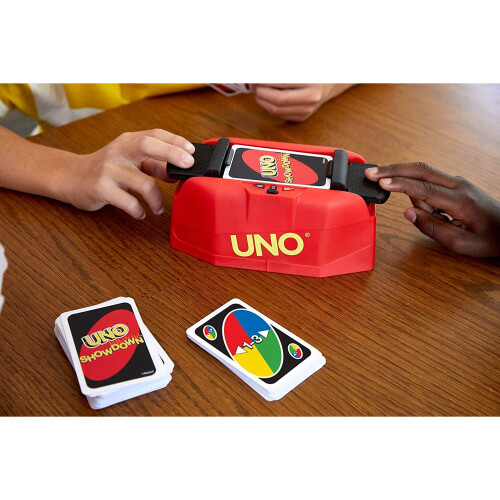 Mattel Enfrentamiento Mattel Games Uno 1