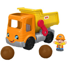 Fisher-Price Little People Werk Samen Kiepwagen