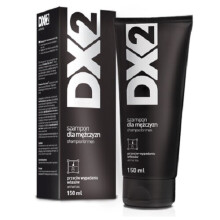 DX2, shampoo for men, hair prone to falling out, Black 150 ml