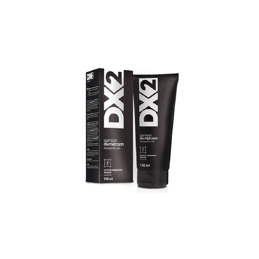 Black Dx2, Shampoo For Men, Hair Prone To Falling Out, 150 Ml