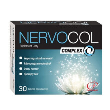 Nervocol Complex, 30 tablets supports the nervous system