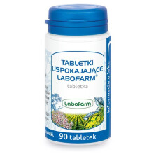 Labofarm Anti Stress Calming Herbal Tabs 90 Tabs Stres Spokojny Sen Nerwica