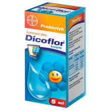 Dicoflor 5ml Probiotic Drops For Kids Bayer Colic Biogaia