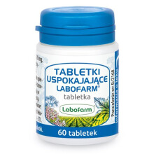 Labofarm Anti Stress Calming Herbal Tabs 60 Tabs Stres Spokojny Sen Nerwica