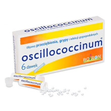 Oscillococcinum 6 Doses Homeopathy for Cold and Flu Boiron UK Stock