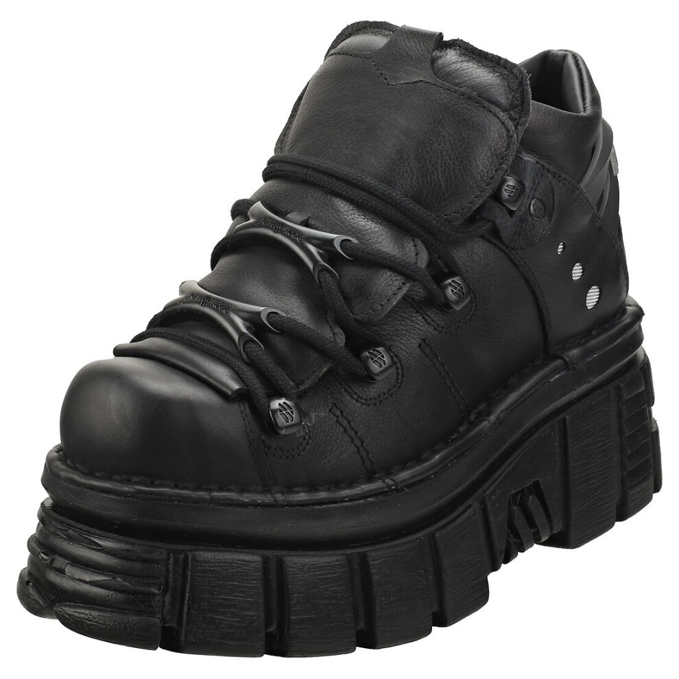 New Rock M106n-s52 Womens Platform Shoes in Black - 5 UK