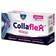 Collaflex 120 Caps Collagen Type II+CHONDROITIN Sulphate+HYALURONIC Acid+Vitamin C