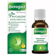 Iberogast 20Ml Gastric Abdominal Pain Heartburn Bloating