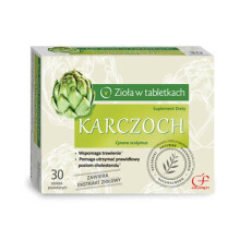 Artichoke 30 Tabs Extract Supports Detoxification Liver Karczoch