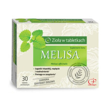 Melisa 30 COLFARM Anti Stress Calming Herbal Stres Spokojny Sen Nerwica SAME DAY