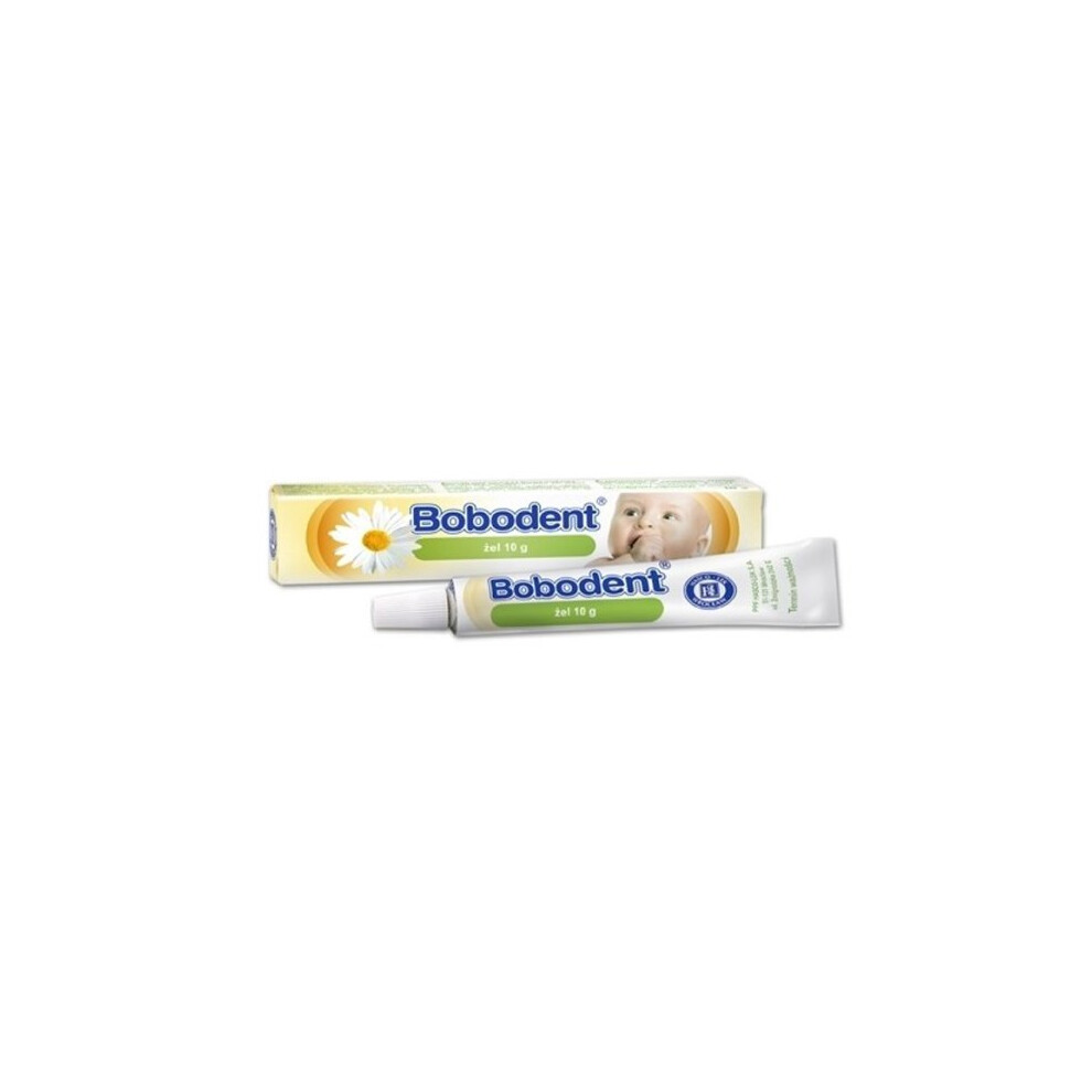 Bobodent, ?el, 10g Painful Gums Teething Relief Boiron Zabkowanie