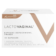 Lactovaginal 14 Caps Vagina Infection Infekcje Tantum Iladian