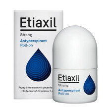 Etiaxil Strong Roll-on Antiperspirant for Severe Sweating - Normal Skin, 15 ml - Up to 5 Days of Dryness