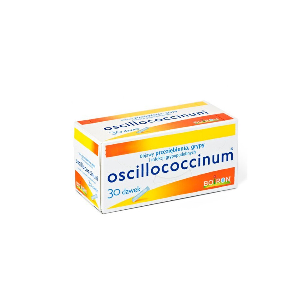 Boiron Oscillococcinum Homeopathic treatment for Flu and Colds | 30 Doses