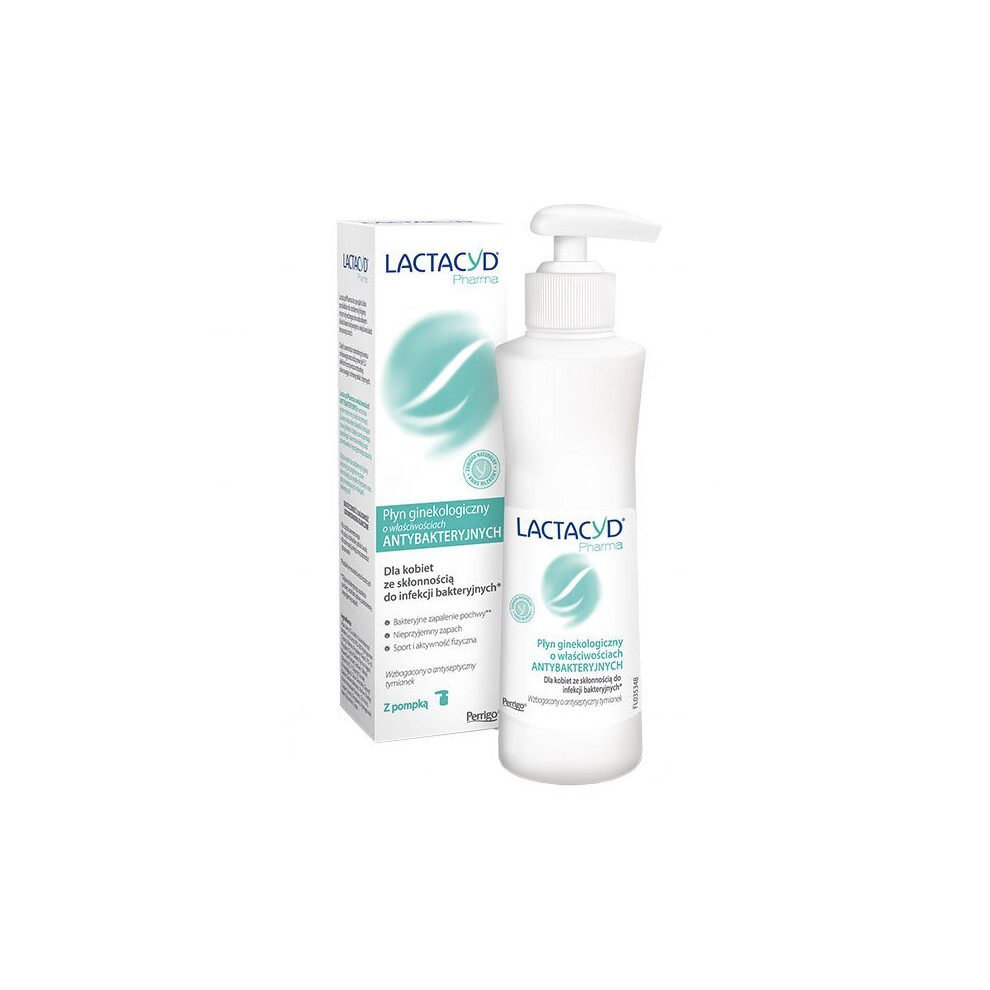 Omega Pharma Lactacyd Pharma 250Ml Antibacterial Intimate Wash Antybakteryjny