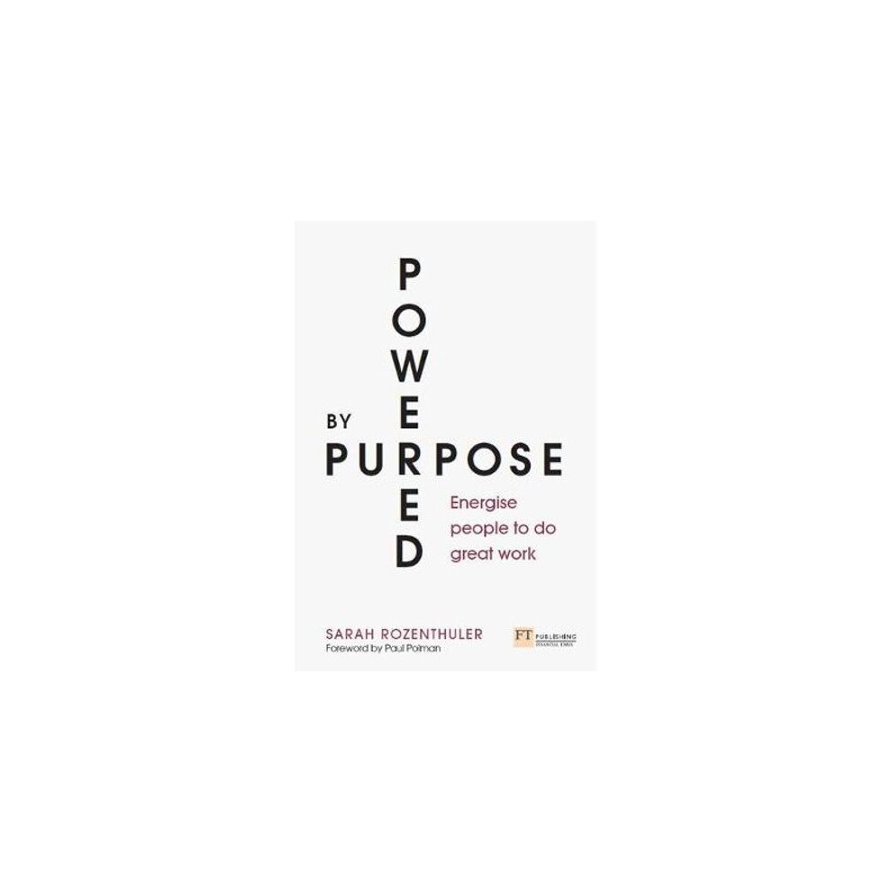 Powered by Purpose