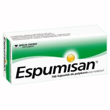 Espumisan 100 40mg Capsules Wzdecia Gazy Gas Relief Stomach Bloating SAME DAY DISP UK
