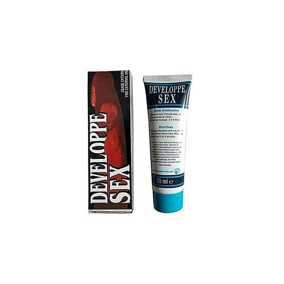 Developpe Sex - Erection Cream 50 ML on OnBuy