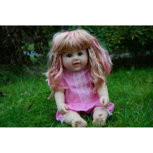 18" Lovely Baby Bedtime Diva Girl Doll 46cm 100% Vinyl Heavy Weight