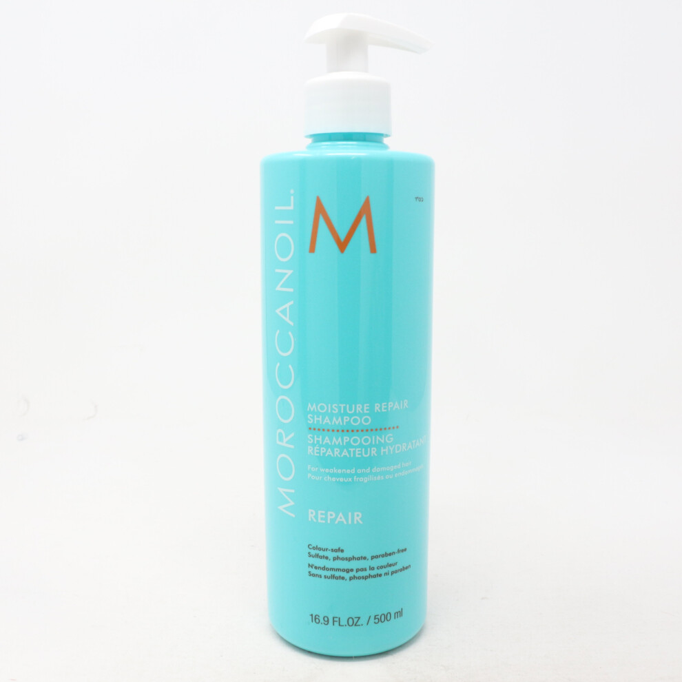 Moroccanoil Moisture Repair Shampoo  16.9oz/500ml New