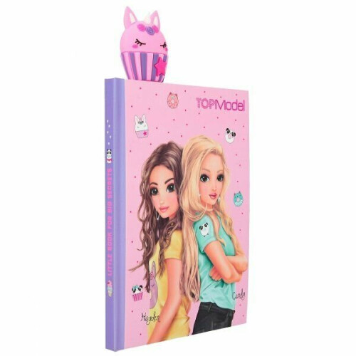 TOPModel Secrets Book Candy Cake 2