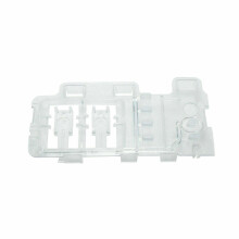 GENUINE BEKO TUMBLE DRYER BUTTON CLUSTER LIGHT GUIDE PANEL 2963670200