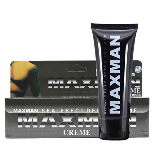 Maxman  - Enlargement Penis Cream 60g