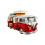 Volkswagen T1 Camper Car Model Technic Series 1354pcs Building Blocks withoutbox 8