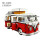 Volkswagen T1 Camper Car Model Technic Series 1354pcs Building Blocks withoutbox 5