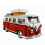 Volkswagen T1 Camper Car Model Technic Series 1354pcs Building Blocks withoutbox 1