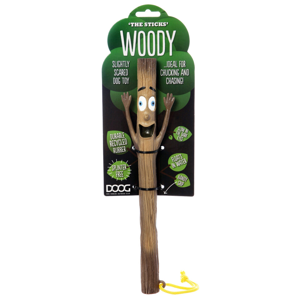 Dog Fetch Toy The Stick Family Woody