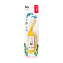 Radius Right Hand Kids Toothbrush, Age 6 years and up - Assorted Colours