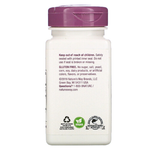 Nature's Way, Κορδύκεψ, 60 Βεγανικά Καψούλια (500 mg ανά Καψούλι) 2