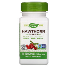 Nature's Way, Hvidløg Bær, 1,080 mg, 100 Vegan Kapsler (360 mg per Kapsel)