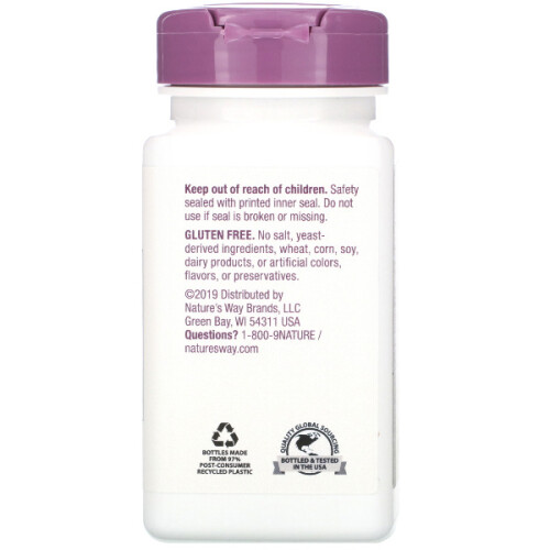 Nature's Way, Palmetto Træ, 160 mg, 60 Bløde Gel 2