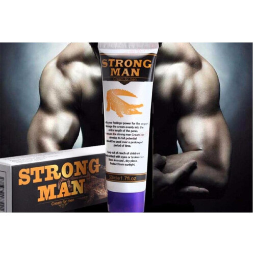 Strong Man - Penis Cream For Men 50ml 1