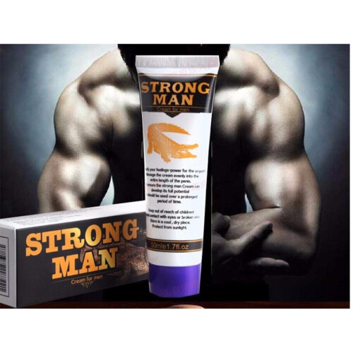 Strong Man - Penis Cream For Men 50ml 2