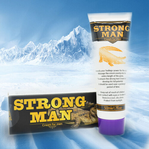 Strong Man - Penis Cream For Men 50ml