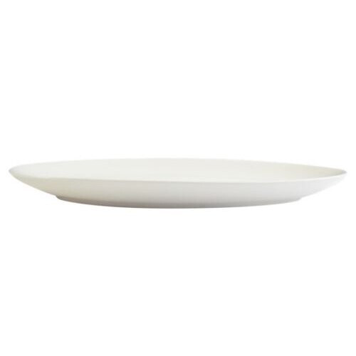 Extra Large Oval Dinner Steak Plate Christmas Dinner Plate 40cm 2