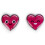 Gift Republic Heart Shaped Self Heating Reusable Hand Warmers Gift Pack 3