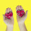 Gift Republic Heart Shaped Self Heating Reusable Hand Warmers Gift Pack 1