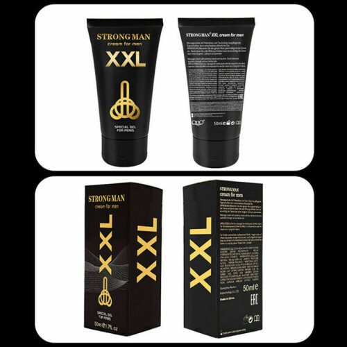 Strong Man XXL Cream For Men 50ml 2